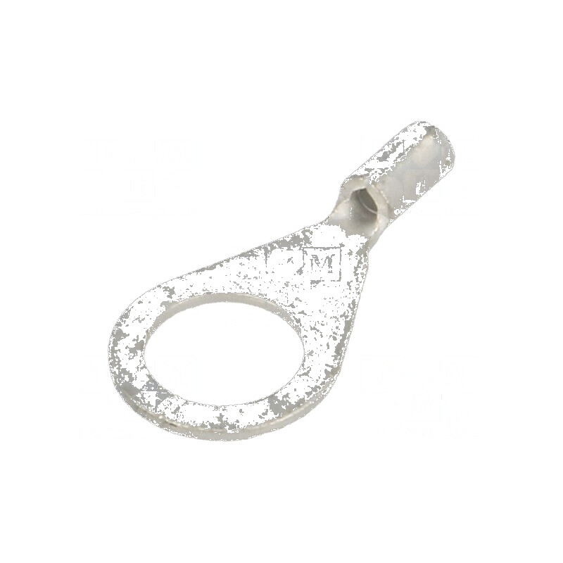 Vârf inelar M5 crimpat pe cablu neizolat cupru 0,1-0,5mm² | Electronic-mag.ro | Componente Electronice