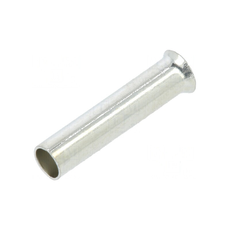 Vârf tub de capăt neizolat cupru 2,5mm2 12mm cositorit | Electronic-mag.ro | Componente Electronice Vârf tub de capăt neizolat cupru 2,5mm2 12mm cositorit | Electronic-mag.ro | Componente Electronice