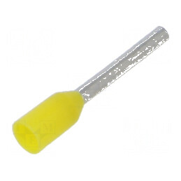 Vârf tub de capăt izolată cupru 0,5mm2 10mm cositorit | Electronic-mag.ro | Componente Electronice