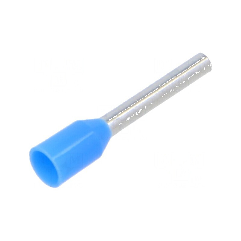 Vârf tub capăt izolată cupru 0,75mm² 10mm cositorit | Electronic-mag.ro | Componente Electronice