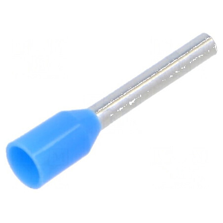 Vârf tub capăt izolată cupru 0,75mm² 10mm cositorit | Electronic-mag.ro | Componente Electronice