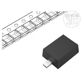 Diodă Zener 200mW 11V SMD SC90A SOD323F 100nA | Electronic-mag.ro | Componente Electronice