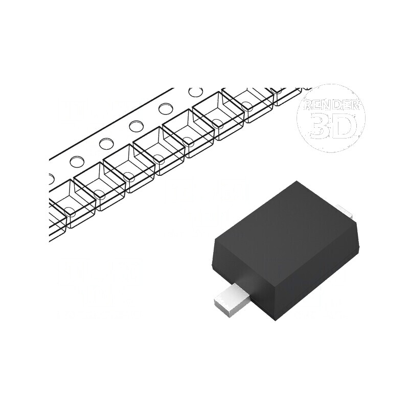Diodă Zener 200mW 11V SMD SC90A SOD323F 100nA | Electronic-mag.ro | Componente Electronice Diodă Zener 200mW 11V SMD SC90A SOD323F 100nA | Electronic-mag.ro | Componente Electronice