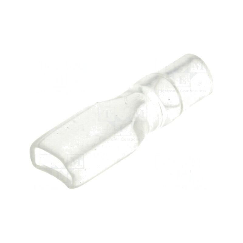 Carcase terminale 5,8mm Ø pentru conectori 4,8mm - 3mm drept | Electronic-mag.ro | Componente Electronice