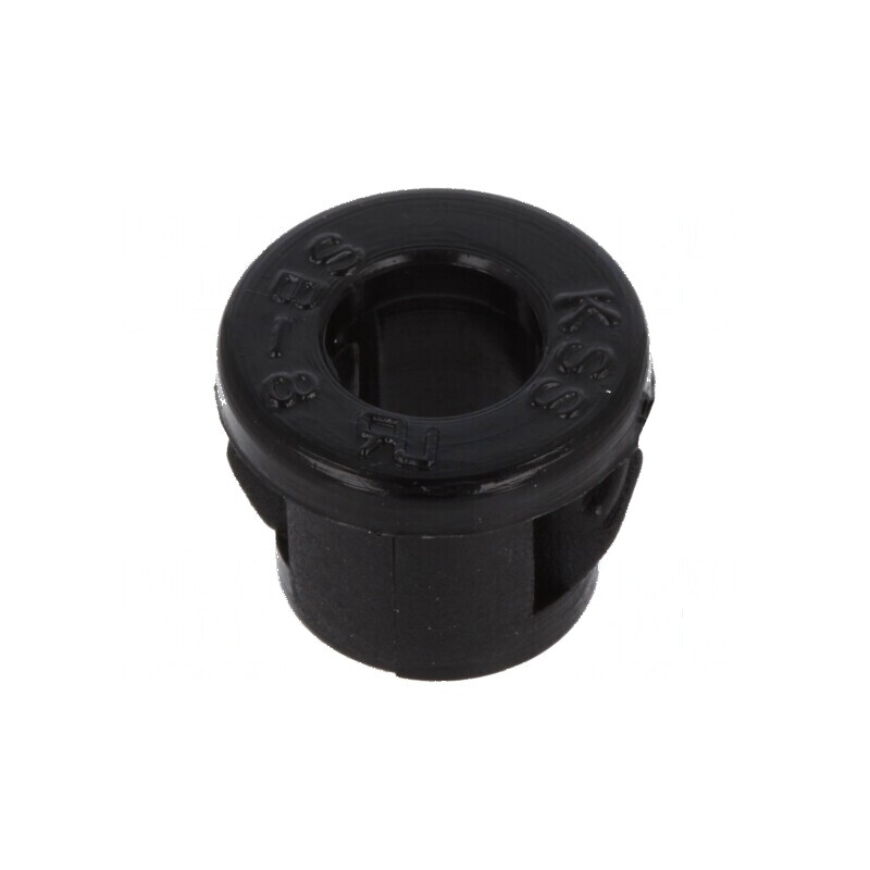 Manșon negru Ø 7,9mm Øorif 5,1mm | Electronic-mag.ro | Componente Electronice Manșon negru Ø 7,9mm Øorif 5,1mm | Electronic-mag.ro | Componente Electronice