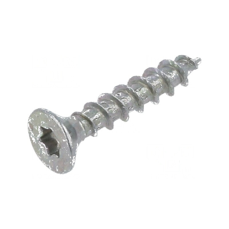 Şurub lemn 3x16 Torx TX10 oţel călit WIROX | Electronic-mag.ro | Componente Electronice