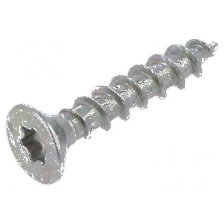 Şurub lemn 3x16 Torx TX10 oţel călit WIROX | Electronic-mag.ro | Componente Electronice