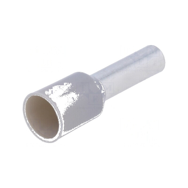 Tub de capăt izolată cupru 4mm2 10mm cu izolație din poliamidă | Electronic-mag.ro | Componente Electronice