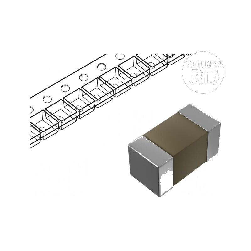 Condensator ceramic MLCC 10pF 50V C0G SMD 0603 ±0,1pF | Electronic-mag.ro | Componente Electronice Condensator ceramic MLCC 10pF 50V C0G SMD 0603 ±0,1pF | Electronic-mag.ro | Componente Electronice