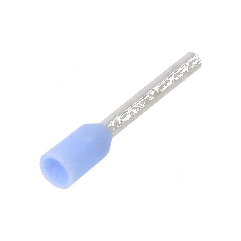 Tub de capăt izolată 0,25mm2 8mm cositorit crimpat | Electronic-mag.ro | Componente Electronice