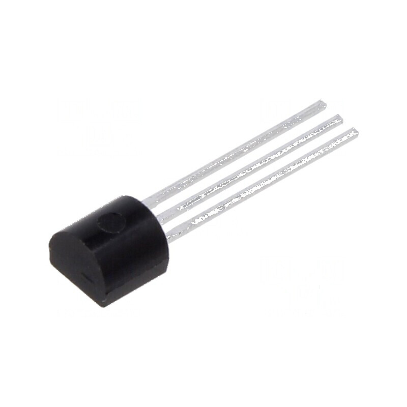 Tranzistor NPN bipolar 10V 2A TO92 | Electronic-mag.ro | Componente Electronice