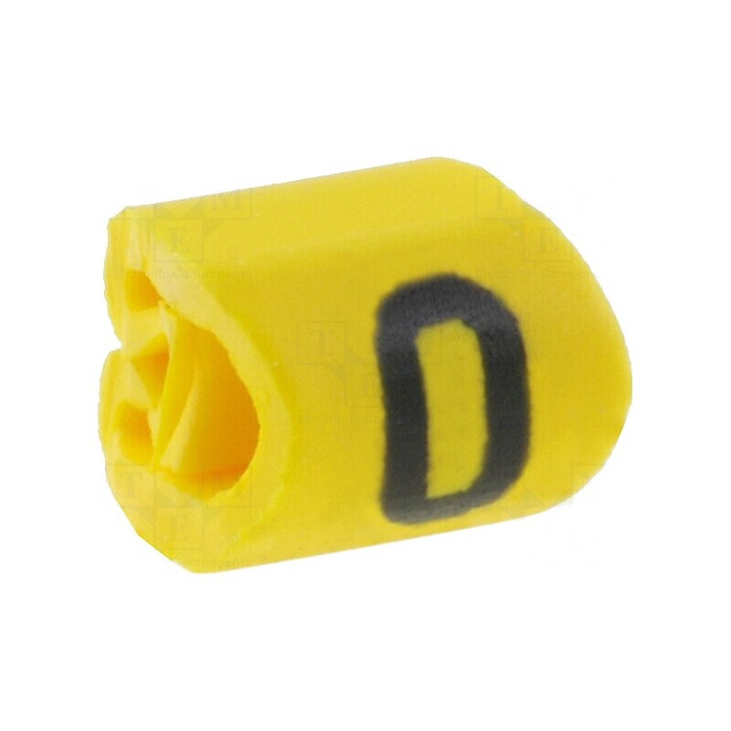 Markere Marcaj PVC Galben 0 1÷3mm -65÷105°C | Electronic-mag.ro | Componente Electronice Markere Marcaj PVC Galben 0 1÷3mm -65÷105°C | Electronic-mag.ro | Componente Electronice