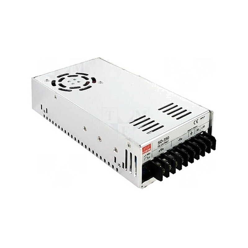 Convertor: DC/DC 350,4W Uintr: 19÷36V Uieş: 24VDC Iieş: 14,6A: cod: SD-350B-24,  | Electronic-mag.ro | Componente Electronice