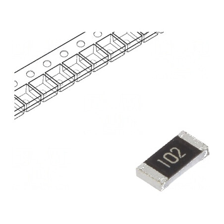 Rezistor SMD 1206 1kΩ 500mW ±5% -55÷155°C | Electronic-mag.ro | Componente Electronice