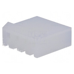 Conector cablu-placă mufă mamă 3,96mm 4 PIN fără contacte | Electronic-mag.ro | Componente Electronice