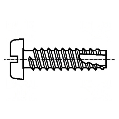 Şurub 3,9x6,5 Cap Rotund Crestat 1mm Oţel Călit Zincat | Electronic-mag.ro | Componente Electronice