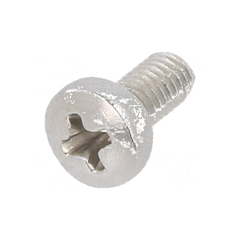 Şurub M3x6 Cap Rotund Phillips PH1 Oțel Inox A2 | Electronic-mag.ro | Componente Electronice