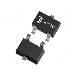 Diodă SMD 85V 150mA 4ns SOT323 Ufmax 1,25V Ifsm 2A | Electronic-mag.ro | Componente Electronice