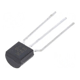 Tranzistor NPN bipolar 45V 0,1A 500mW TO92 | Electronic-mag.ro | Componente Electronice