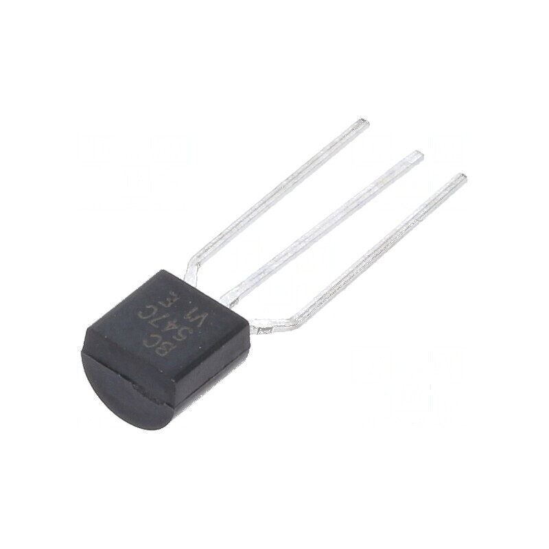 Tranzistor NPN bipolar 45V 0,1A 500mW TO92 | Electronic-mag.ro | Componente Electronice Tranzistor NPN bipolar 45V 0,1A 500mW TO92 | Electronic-mag.ro | Componente Electronice