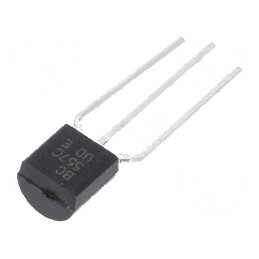 Tranzistor PNP bipolar 50V 0.1A 500mW TO92 | Electronic-mag.ro | Componente Electronice