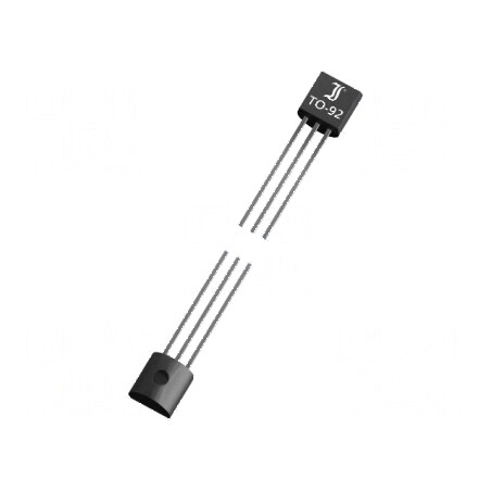 Tranzistor PNP bipolar 45V 0,1A 500mW TO92 | Electronic-mag.ro | Componente Electronice