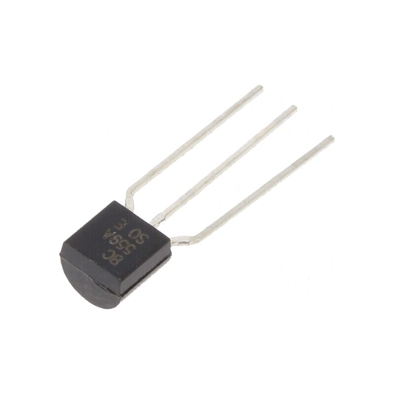 Tranzistor PNP bipolar 30V 0,1A 500mW TO92 | Electronic-mag.ro | Componente Electronice