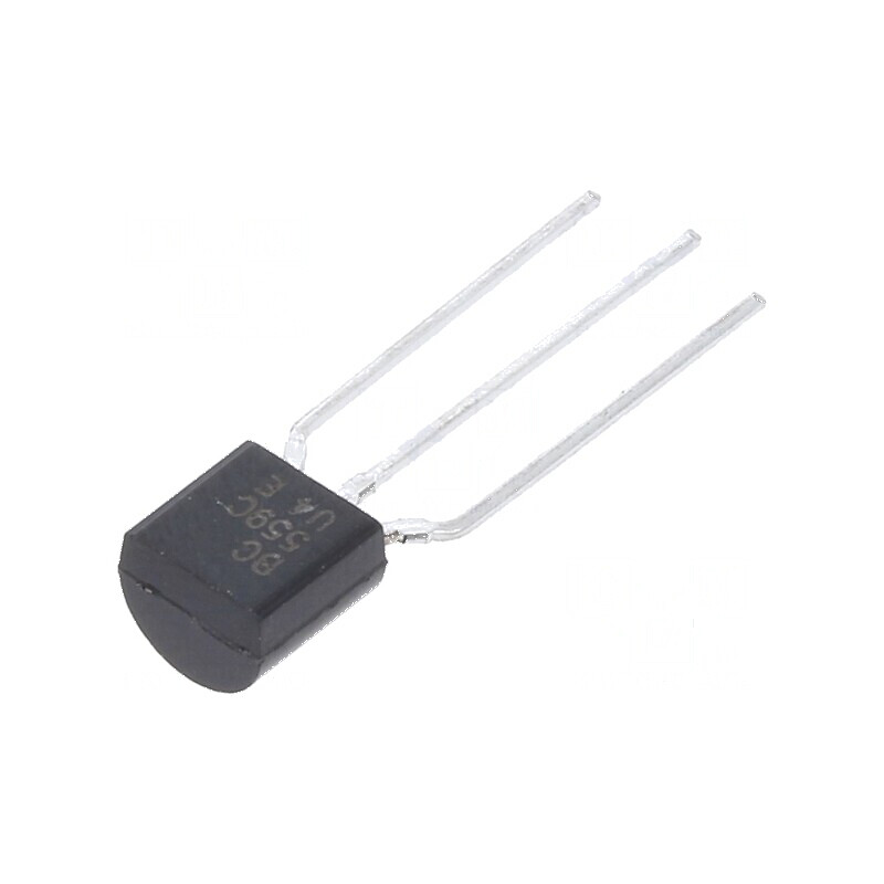 Tranzistor PNP bipolar 30V 0,1A 500mW TO92 | Electronic-mag.ro | Componente Electronice