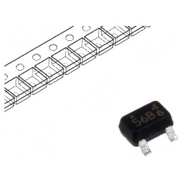 Tranzistor PNP bipolar 65V 0,1A 0,25W SOT323 | Electronic-mag.ro | Componente Electronice