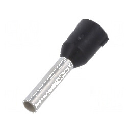 Vârf tub capăt izolat cupru 1,5mm2 8mm cositorit crimpat | Electronic-mag.ro | Componente Electronice