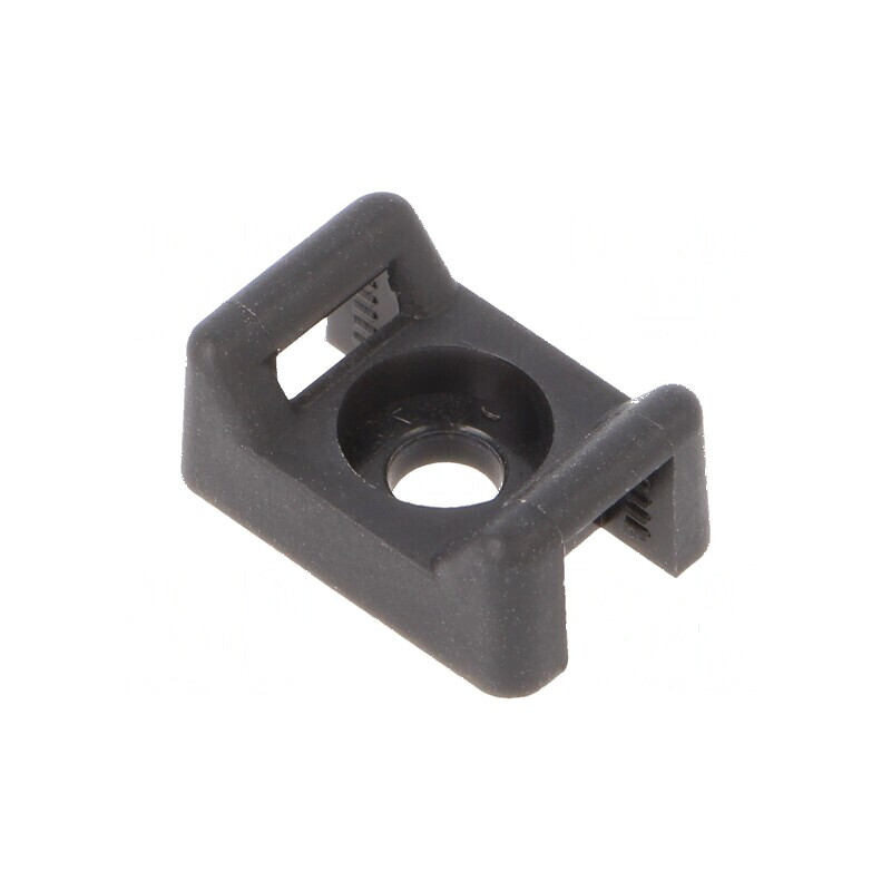 Element de susținere poliamidă UL94V-2 neagră | Electronic-mag.ro | Componente Electronice