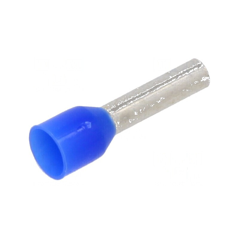 Vârf tub de capăt izolată cupru 2,5mm2 10mm cositorit 14AWG | Electronic-mag.ro | Componente Electronice