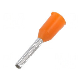 Vârf tub capăt izolată cupru 0,5mm2 8mm cositorit crimpat | Electronic-mag.ro | Componente Electronice