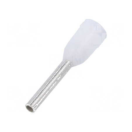Vârf tub capăt izolată cupru 0,5mm² 8mm cositorit crimpat | Electronic-mag.ro | Componente Electronice