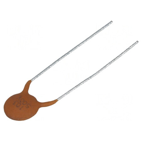 Condensator ceramic 10nF 500V Y5V THT 7,5mm | Electronic-mag.ro | Componente Electronice