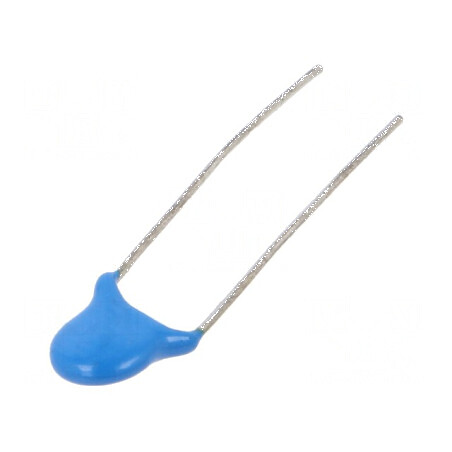 Condensator ceramic 22pF 1kV C0G (NP0) ±5% THT 5mm | Electronic-mag.ro | Componente Electronice