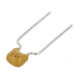 Condensator ceramic 15nF 50V X7R ±10% THT 5mm | Electronic-mag.ro | Componente Electronice