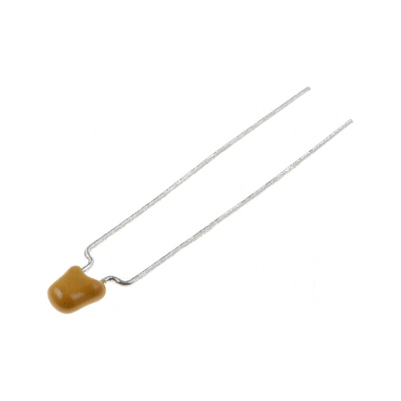 Condensator ceramic MLCC monolitic 470pF 50V X7R ±10% THT | Electronic-mag.ro | Componente Electronice