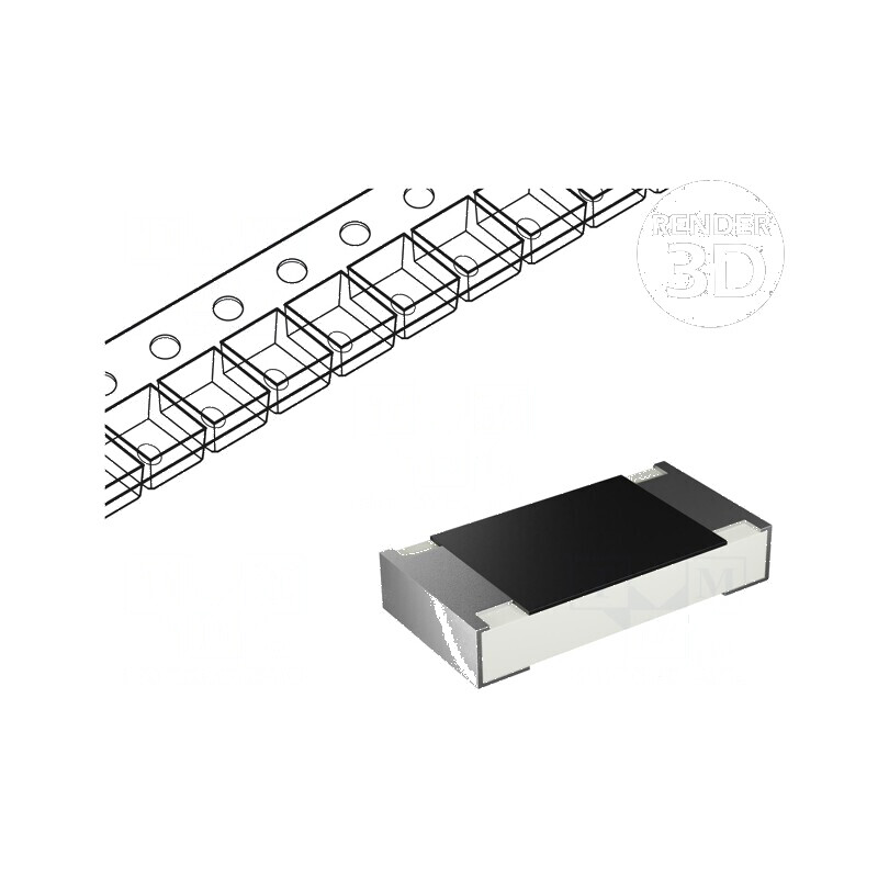 Rezistor SMD 0201 33kΩ 0,05W ±1% -55÷155°C | Electronic-mag.ro | Componente Electronice