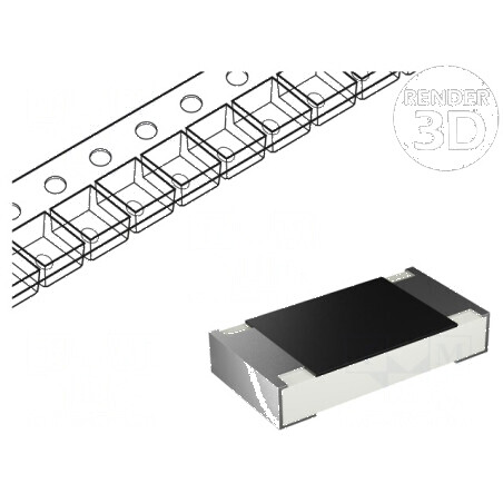 Rezistor SMD 0201 33kΩ 0,05W ±1% -55÷155°C | Electronic-mag.ro | Componente Electronice