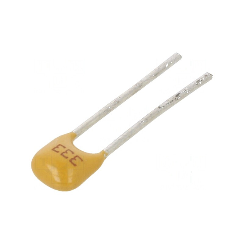 Condensator ceramic 33nF 50V X7R ±10% THT 2,54mm | Electronic-mag.ro | Componente Electronice Condensator ceramic 33nF 50V X7R ±10% THT 2,54mm | Electronic-mag.ro | Componente Electronice