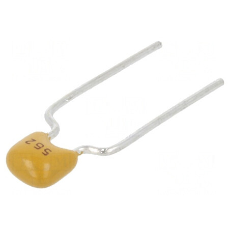 Condensator ceramic 5,6nF 100V X7R ±10% THT 5mm | Electronic-mag.ro | Componente Electronice