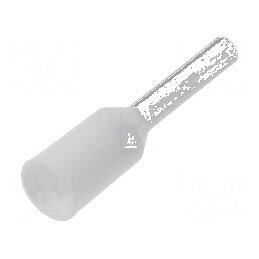 Vârf tub de capăt izolat cupru 0,5mm² 6mm cositorit crimpat | Electronic-mag.ro | Componente Electronice