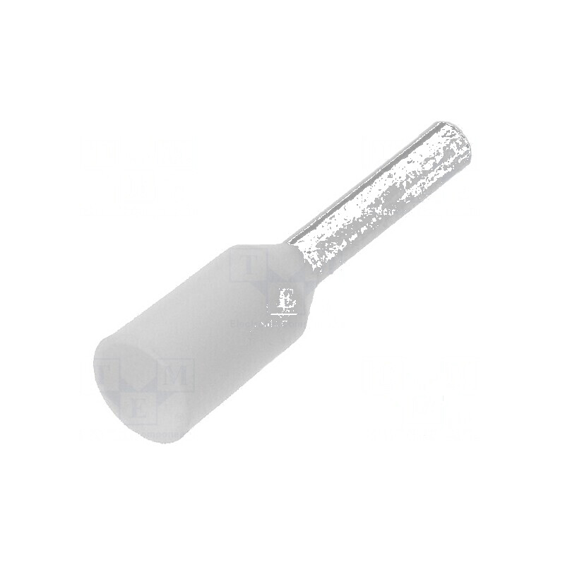 Vârf tub de capăt izolat cupru 0,5mm² 6mm cositorit crimpat | Electronic-mag.ro | Componente Electronice Vârf tub de capăt izolat cupru 0,5mm² 6mm cositorit crimpat | Electronic-mag.ro | Componente Electronice