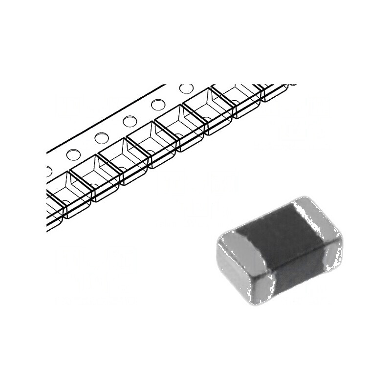 Talon Impuls Ferită 100MHz 1kΩ SMD 200mA 0805 200mΩ | Electronic-mag.ro | Componente Electronice
