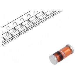 Diodă SMD 75V 0,3A 2ns MiniMELF SOD80 Ufmax 1V | Electronic-mag.ro | Componente Electronice