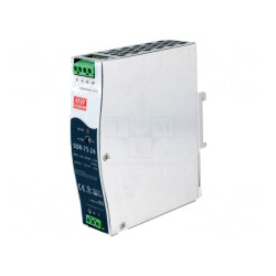 Alimentator pentru șină DIN 76,8W 24VDC 3,2A | Electronic-mag.ro | Componente Electronice