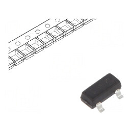 Tranzistor NPN bipolar 160V 0,6A 300mW SOT23 | Electronic-mag.ro | Componente Electronice