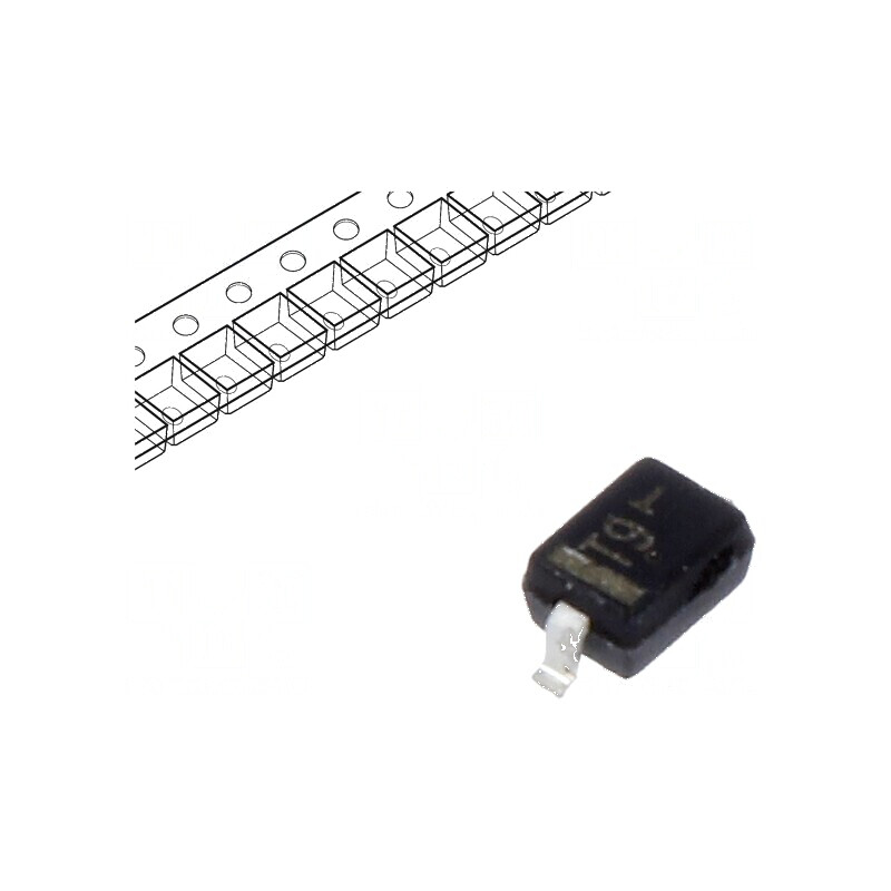 Diodă Zener 0,3W 4,7V SMD SOD323 | Electronic-mag.ro | Componente Electronice Diodă Zener 0,3W 4,7V SMD SOD323 | Electronic-mag.ro | Componente Electronice