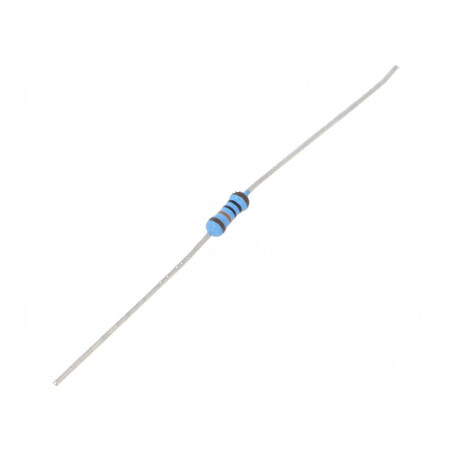 Rezistor THT film subțire 130Ω 600mW ±1% Ø2,5x6,5mm 50ppm/°C | Electronic-mag.ro | Componente Electronice